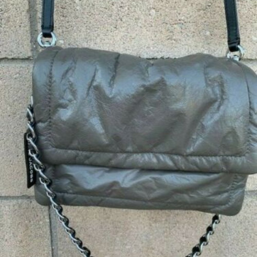 Marc Jacobs The Pillow Bag in Loam Soil